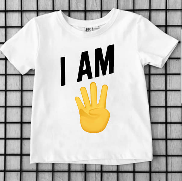 KT32- &#39;I AM&#39; T-shirt - Shawshank Clothing 