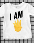 KT32- 'I AM' T-shirt - Shawshank Clothing