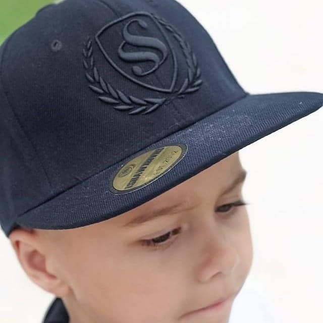TC05 - 3D Coral design Snapback - KIDS - Shawshank Clothing