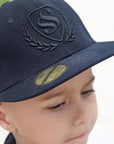 TC05 - 3D Coral design Snapback - KIDS - Shawshank Clothing
