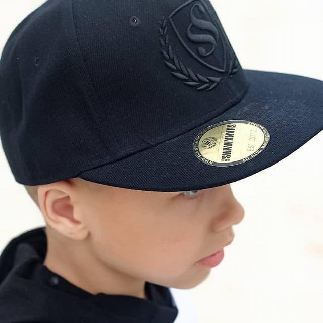 TC05 - 3D Coral design Snapback - KIDS - Shawshank Clothing