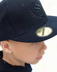 TC05 - 3D Coral design Snapback - KIDS - Shawshank Clothing