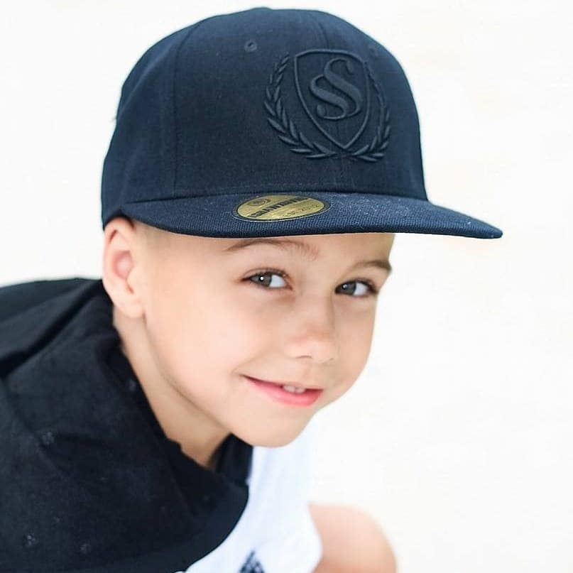 TC05 - 3D Coral design Snapback - KIDS - Shawshank Clothing 