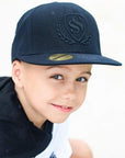 TC05 - 3D Coral design Snapback - KIDS - Shawshank Clothing