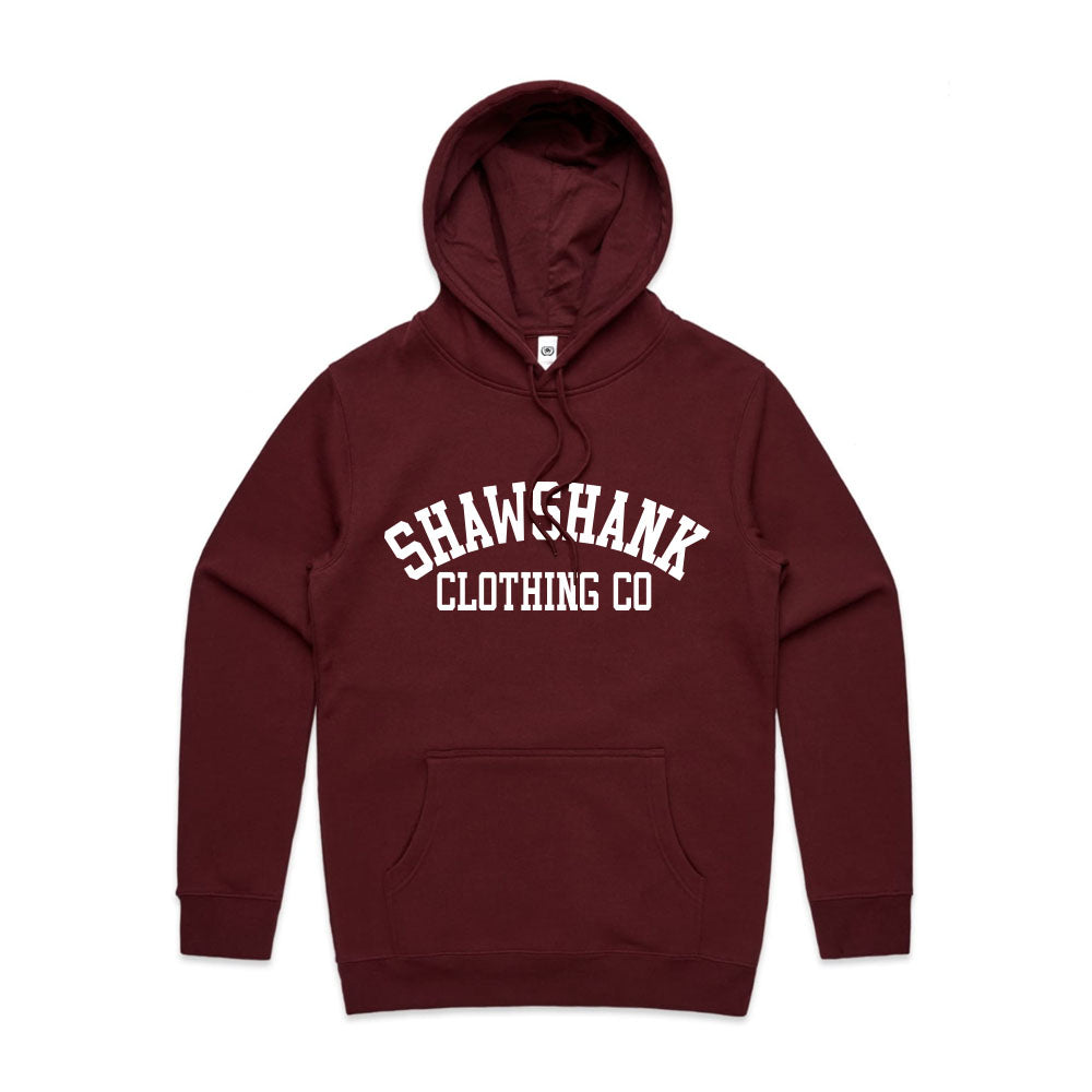 SH07 - SHAWSHANK COLLEGE HOODIE - Shawshank Clothing 