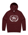 SH02- CORAL LOGO HOODIE - Shawshank Clothing