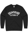 Men's ''SHAWSHANK COLLEGE'' Long-Sleeve Sweatshirt