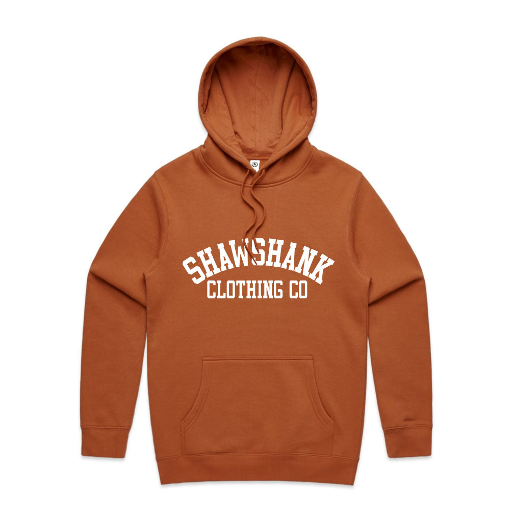 SH07 - SHAWSHANK COLLEGE HOODIE - Shawshank Clothing