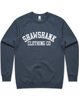 Men's ''SHAWSHANK COLLEGE'' Long-Sleeve Sweatshirt