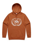 SH02- CORAL LOGO HOODIE - Shawshank Clothing 