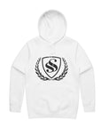 SH02- CORAL LOGO HOODIE - Shawshank Clothing 