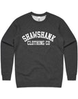 Men's ''SHAWSHANK COLLEGE'' Long-Sleeve Sweatshirt