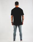 Men's Logo Outline Print Short-Sleeve T-Shirt.