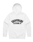 SH07 - SHAWSHANK COLLEGE HOODIE - Shawshank Clothing 