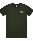 Men's Pocket Logo Print Short-Sleeve T-Shirt.