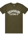 ST16 - Men's 'College style' T-shirt - Shawshank Clothing