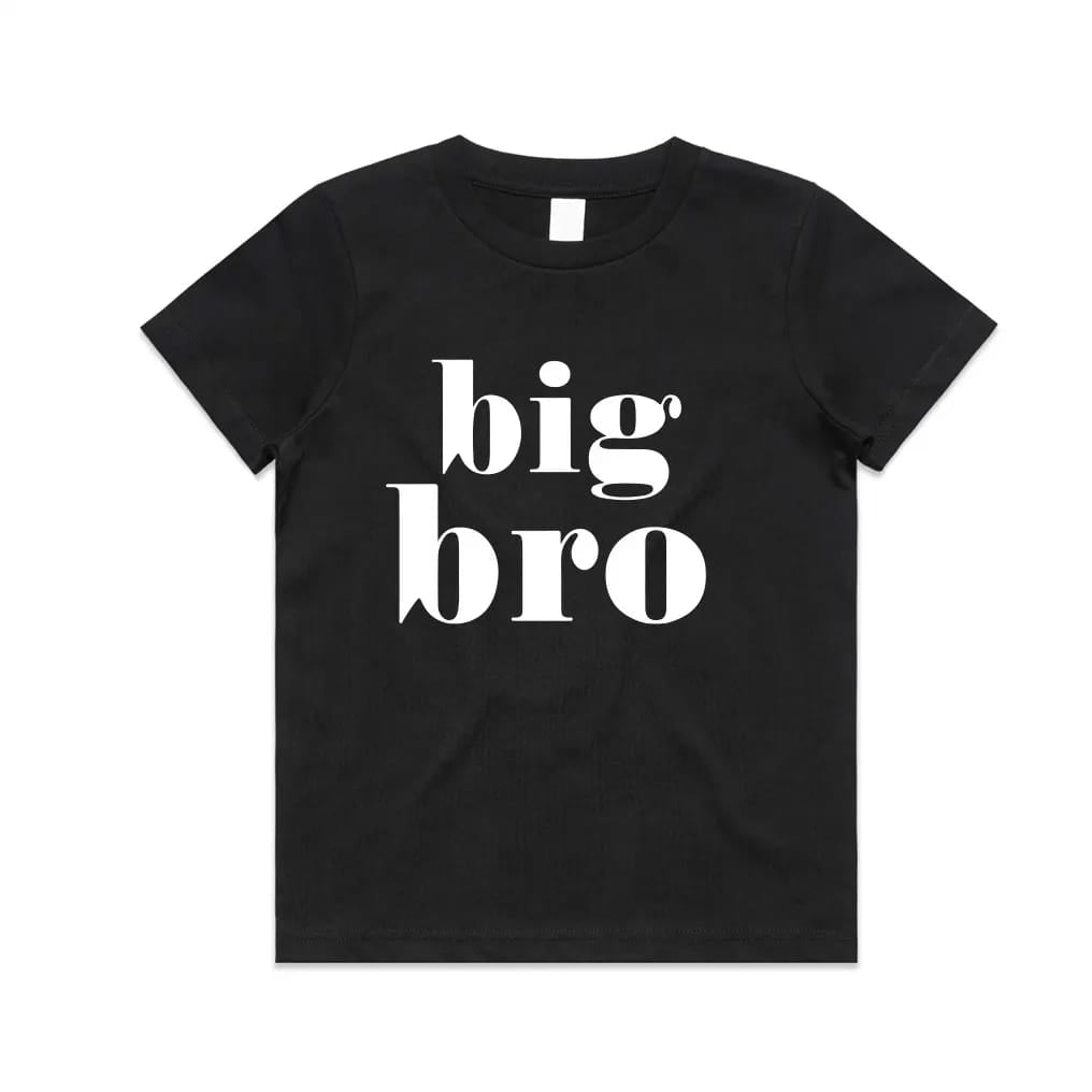 Kids 'Big Bro' Short-Sleeve T-Shirt.