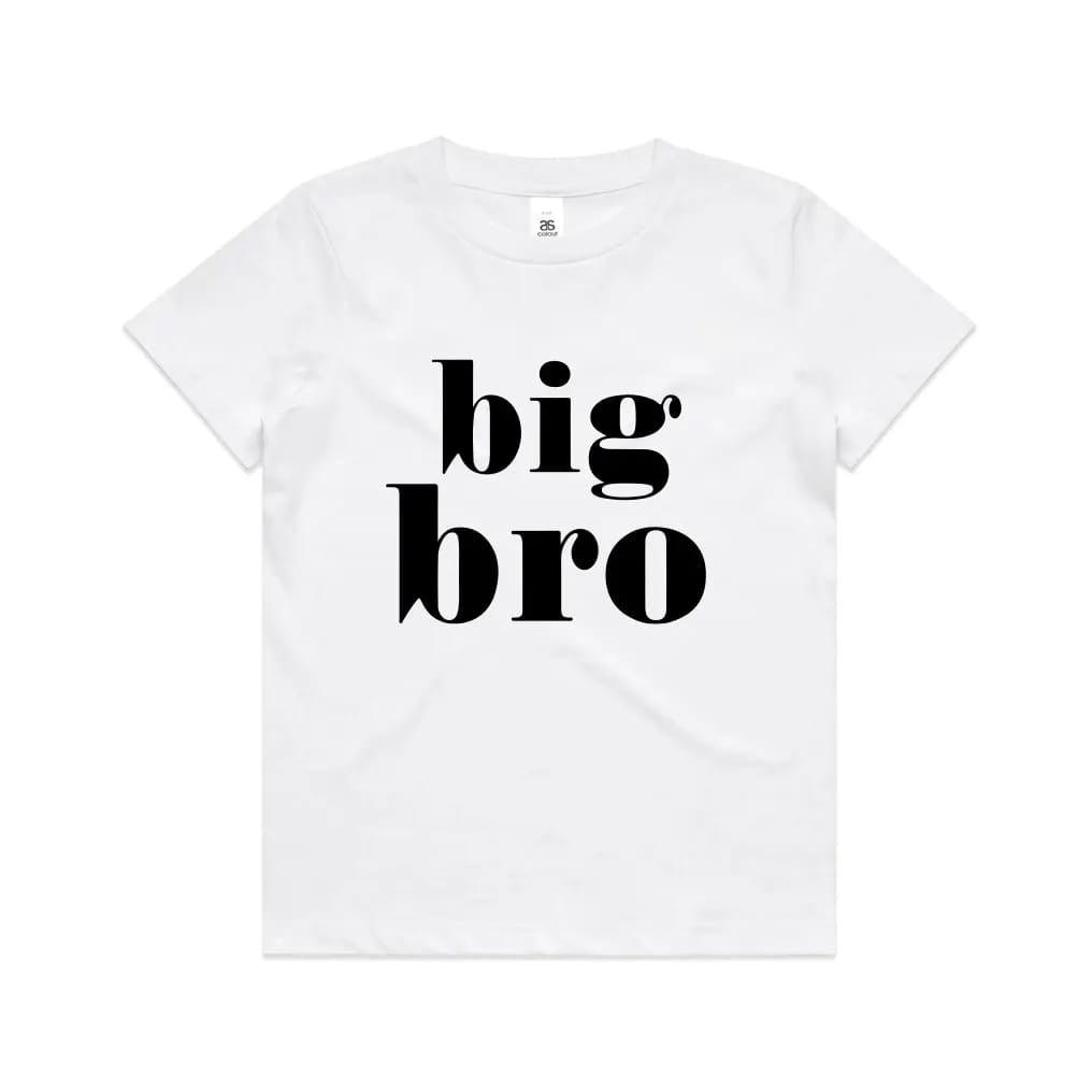 Kids &#39;Big Bro&#39; Short-Sleeve T-Shirt.