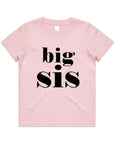 Kids 'Big Sis' Short-Sleeve T-Shirt.