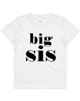 Kids 'Big Sis' Short-Sleeve T-Shirt.