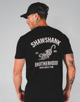 Men's ''Shawshank brotherhood'' Print T-Shirt.