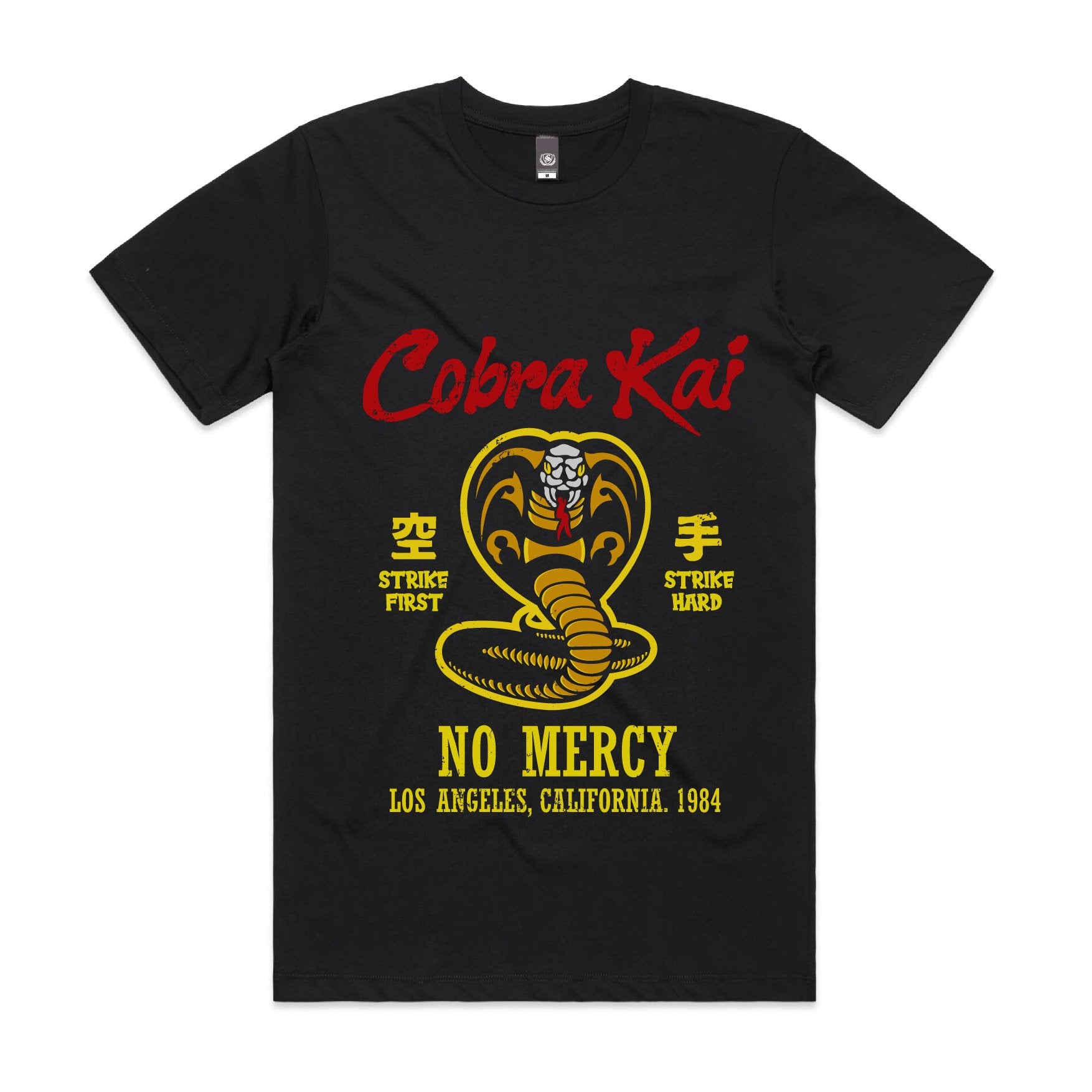 KIDS COBRA KAI  KARATE KID' T-SHIRT.