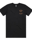 Men's  ''CUSTOM MOTORCYCLES'' Print T-Shirt.