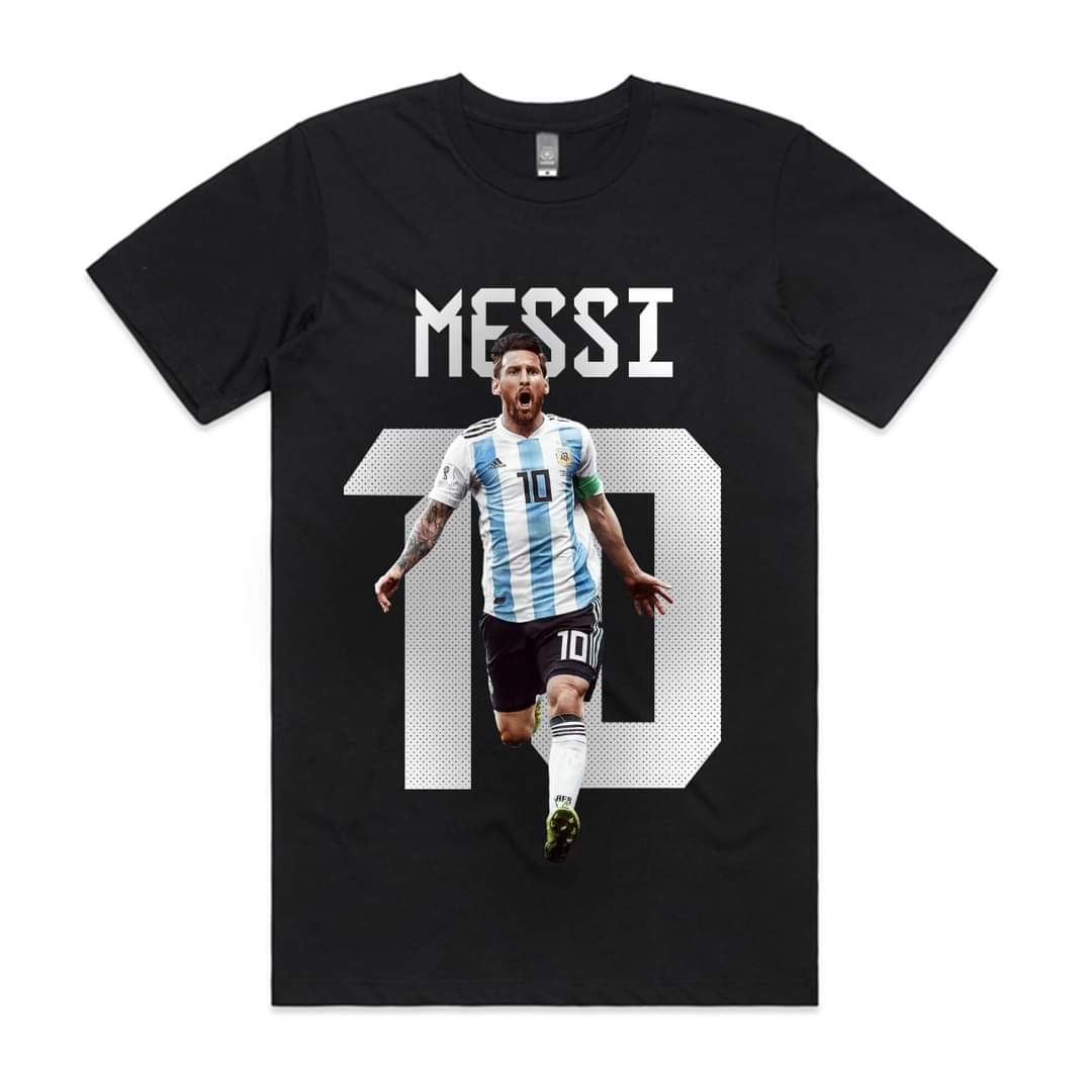 LIONEL MESSI G.O.A.T T-SHIRT⚽️🐐