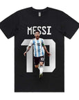 LIONEL MESSI G.O.A.T T-SHIRT⚽️🐐