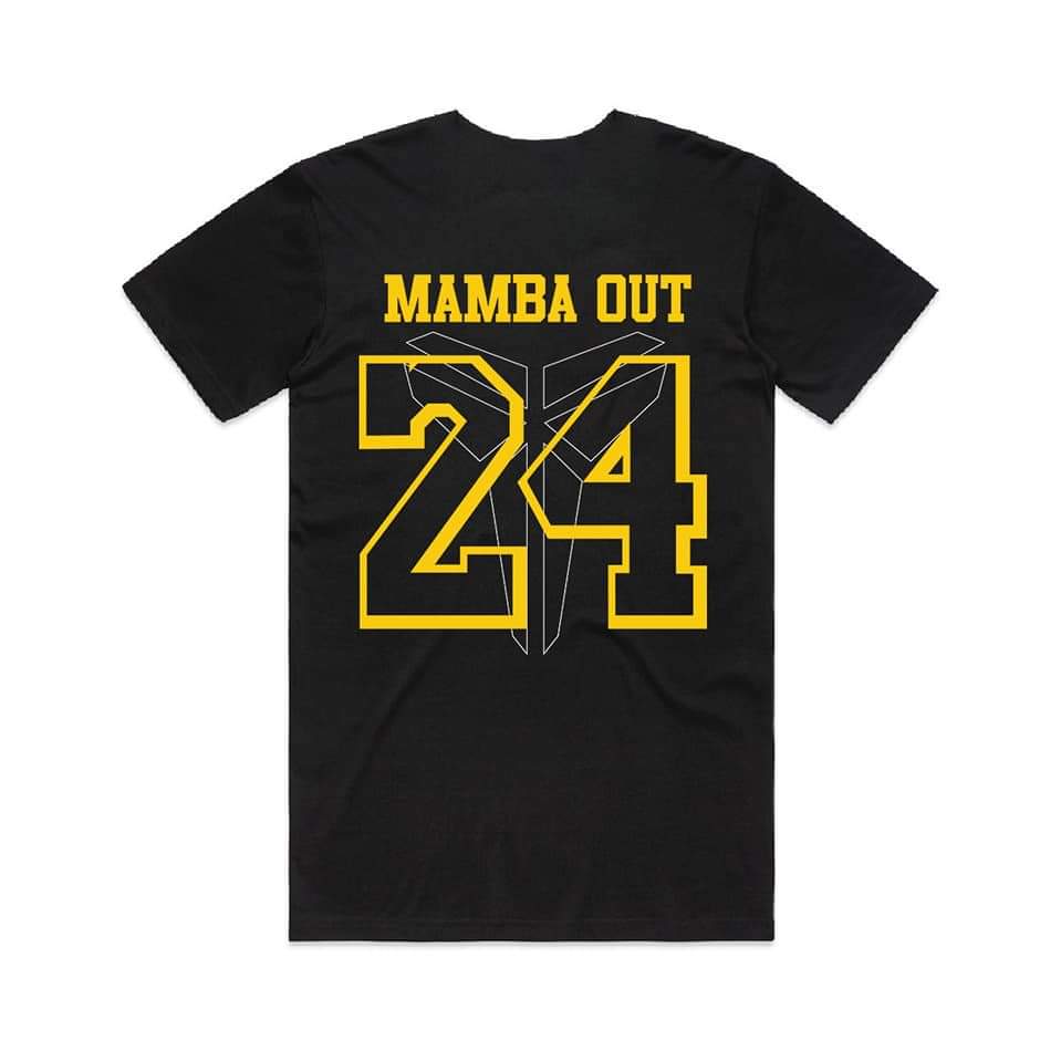 Kobe tribute best sale t shirt