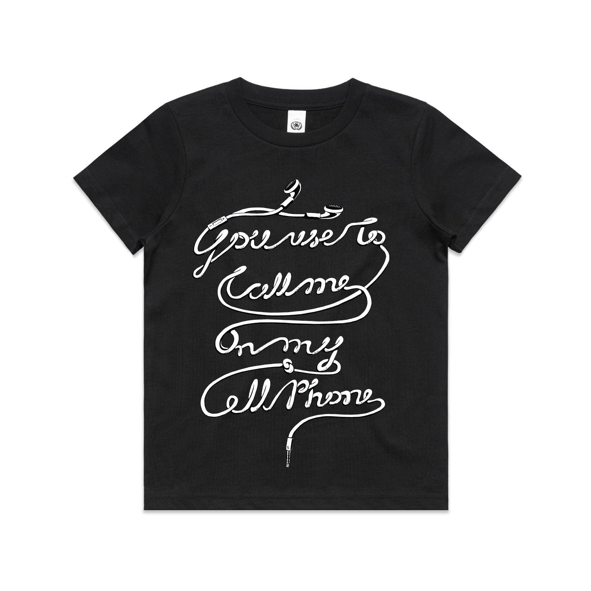 KT17- CELLPHONE KIDS TSHIRT / TANK - Shawshank Clothing