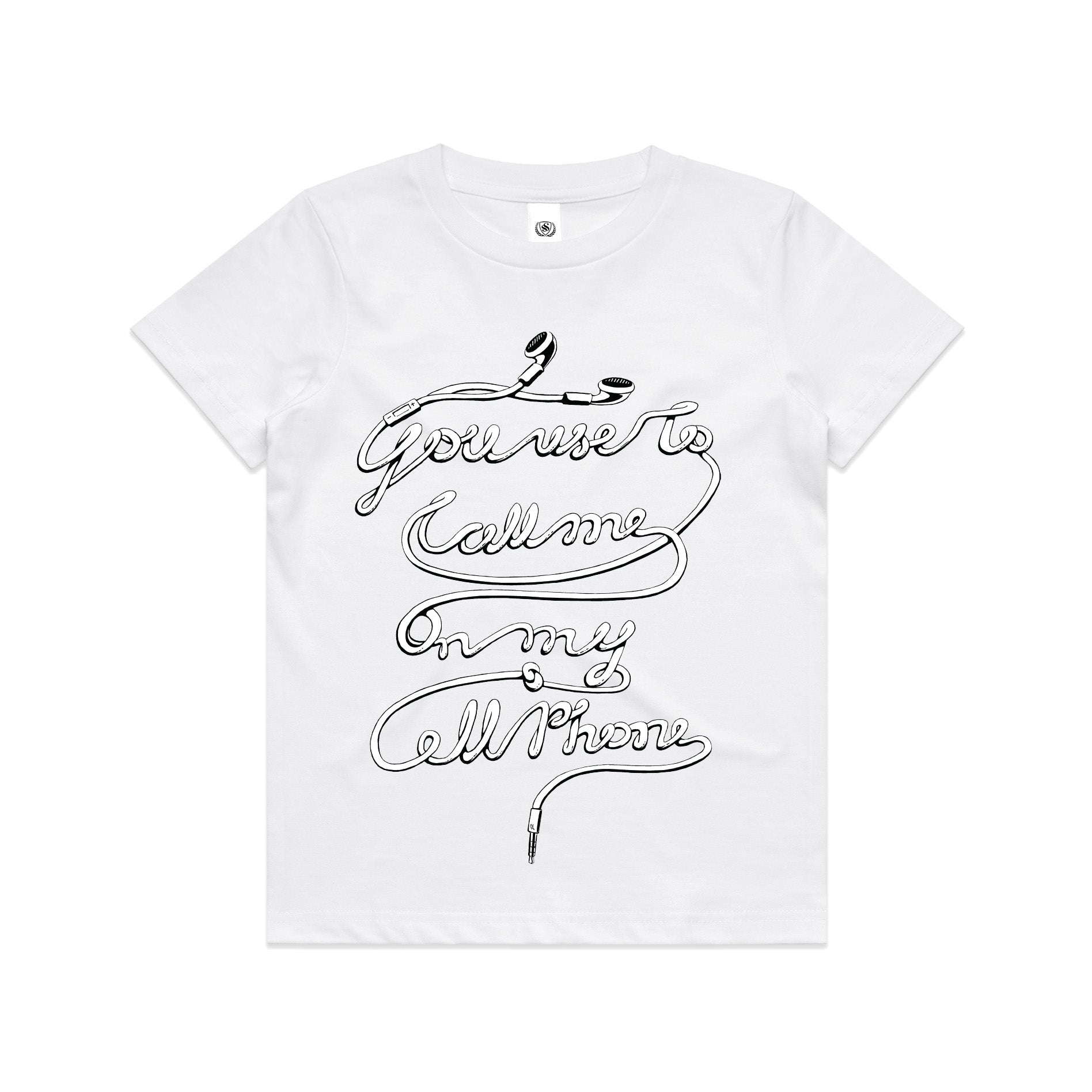 KT17- CELLPHONE KIDS TSHIRT / TANK - Shawshank Clothing