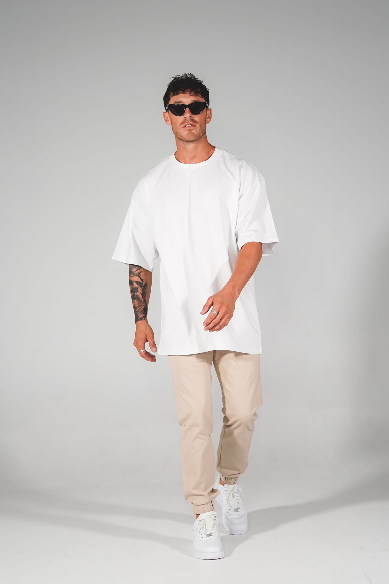 Men&#39;s Oversized heavy t-shirt