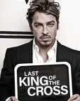 'THE LAST KING OF THE CROSS' T-SHIRT.