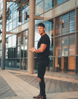 Men's Curved-Hem Short-Sleeve T-Shirt