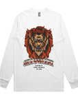 Men's ''LION KING" Printed Long Sleeve T-Shirt