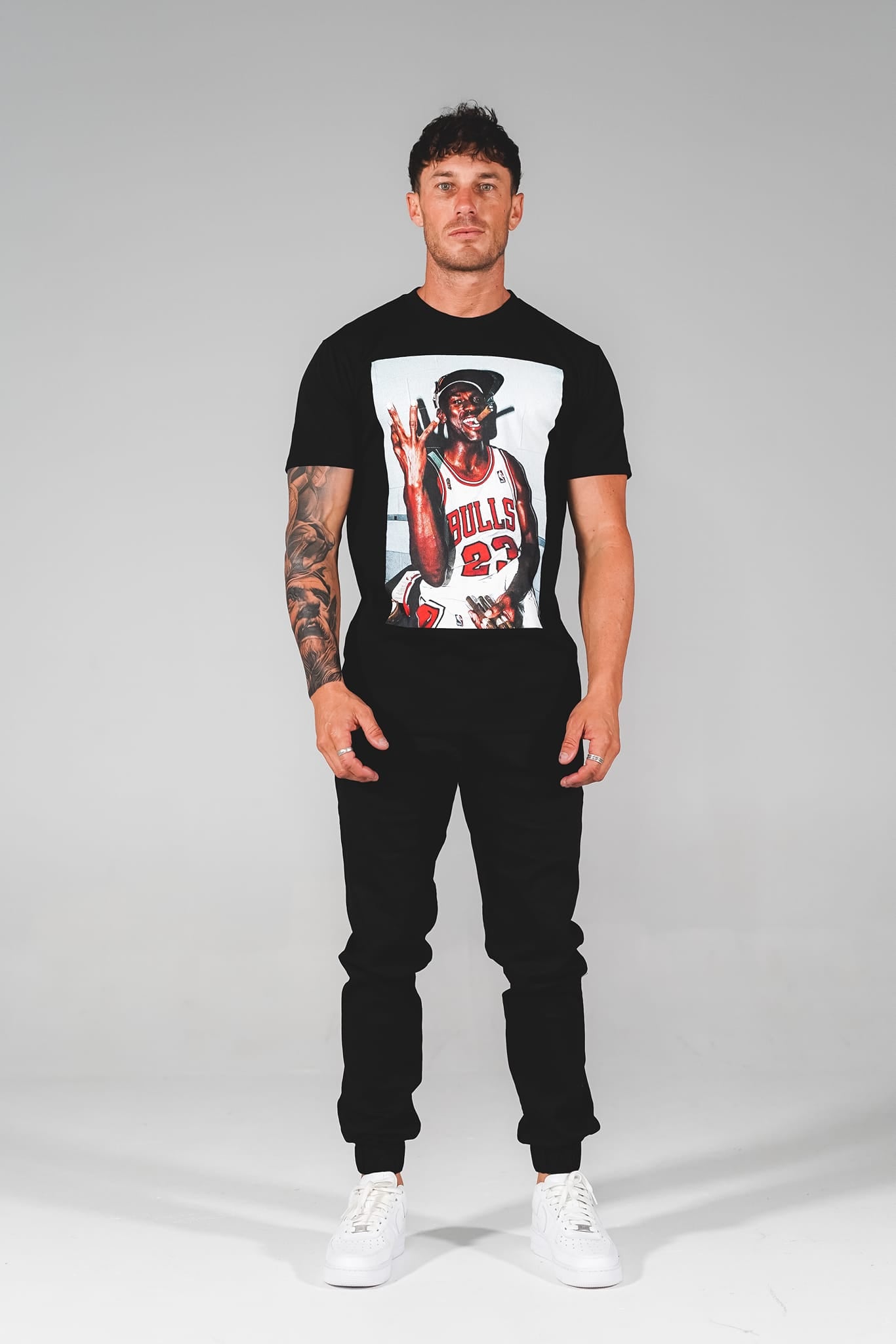 MICHAEL JORDAN 3 PEAT CIGAR T-SHIRT