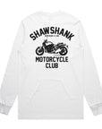 Men's ''SHAWSHANK MOTORCYCLE CLUB" Printed Long Sleeve T-Shirt