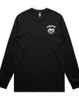 Men's ''SHAWSHANK MOTORCYCLE CLUB" Printed Long Sleeve T-Shirt