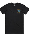 Men's ''MUSCLE CAR GARAGE'' Print T-Shirt.