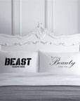 PS06- BEAUTY & THE BEAST PILLOW CASES - Shawshank Clothing