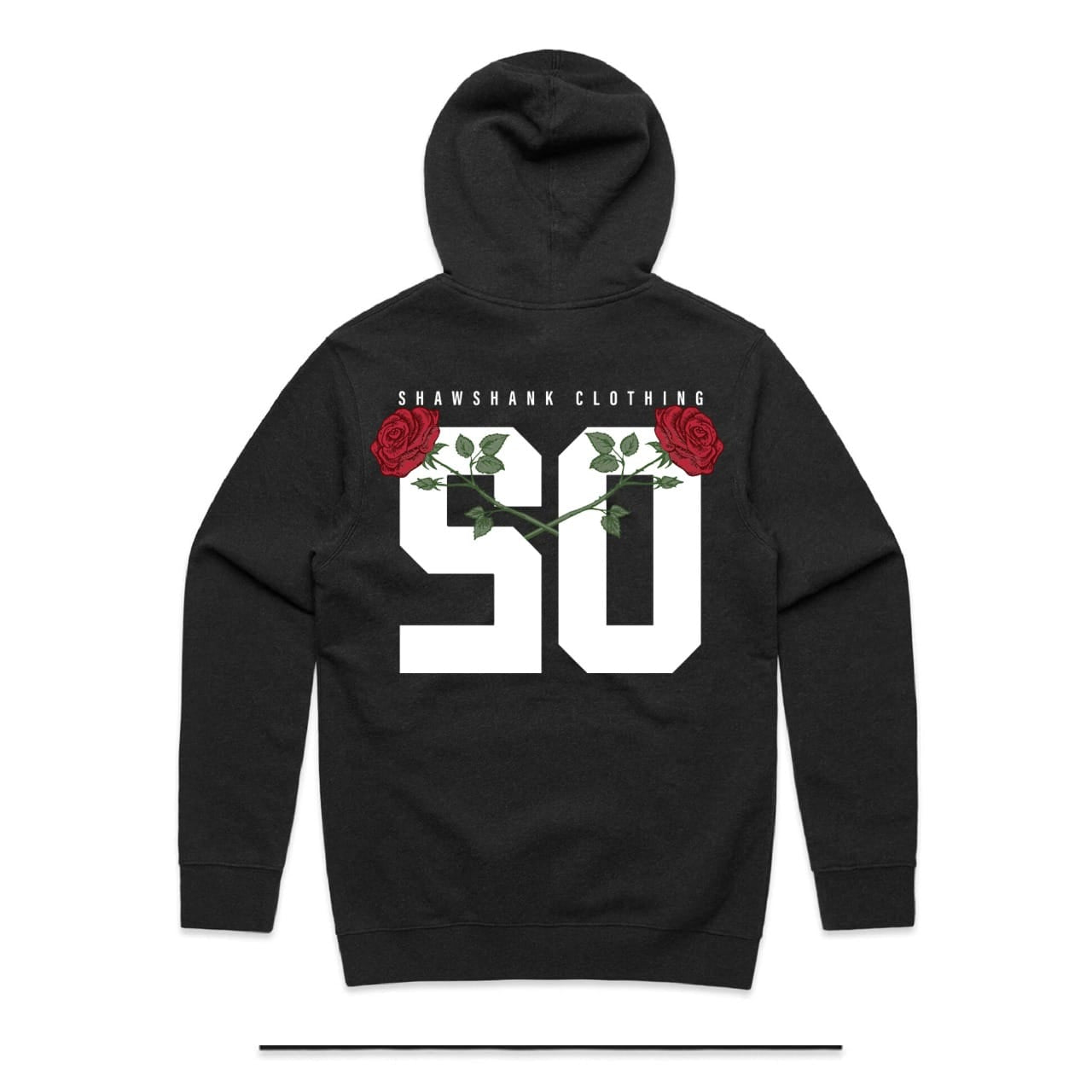 Men's' THORN BETWEEN TWO ROSES' Hoodie