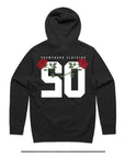 Men's' THORN BETWEEN TWO ROSES' Hoodie