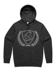 Men's Coral Logo outline Print Long-Sleeve Hoodie