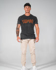 Men's ''SW+AG '' Acid Wash T-Shirt