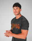 Men's ''SW+AG '' Acid Wash T-Shirt