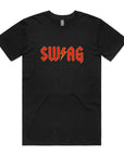 Men's ''SW+AG '' Acid Wash T-Shirt