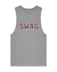 Men's College SWAG Print Sleeveless Tank Top.