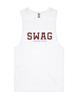 Men's College SWAG Print Sleeveless Tank Top.