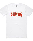 Men's ''SW+AG '' Acid Wash T-Shirt